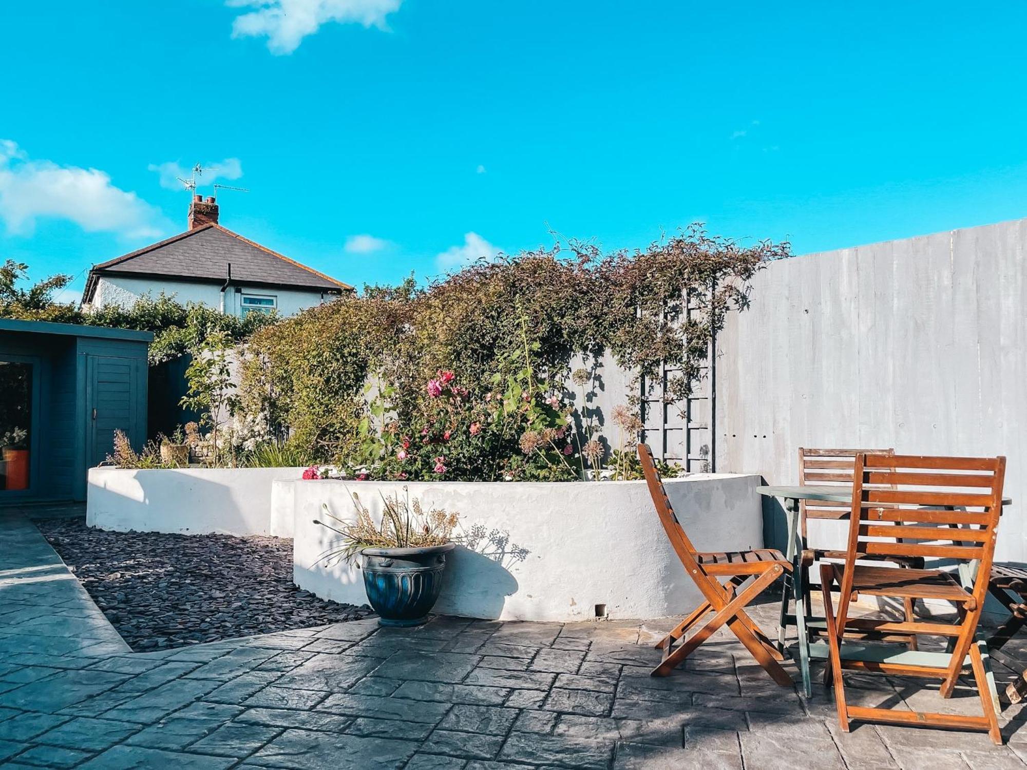 Вилла Ty Fry Gardens Кардифф Экстерьер фото
