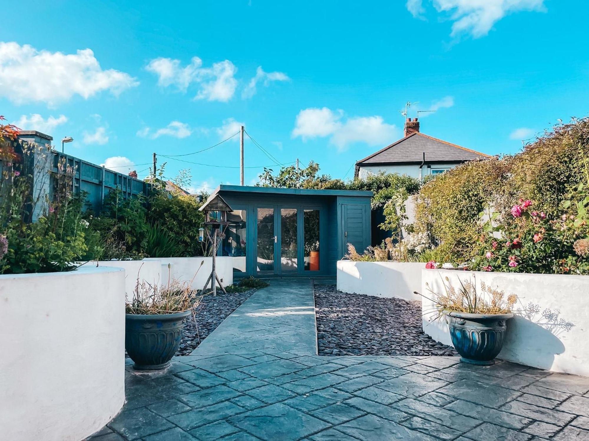 Вилла Ty Fry Gardens Кардифф Экстерьер фото